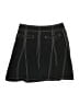 Athleta Solid Black Casual Skirt Size 6 - photo 2