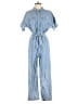 Universal Thread Solid Blue Jumpsuit Size 4 - photo 1