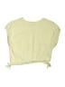 Jessica Simpson Yellow Short Sleeve Top Size 8 - photo 1