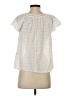 Max Studio Ivory Short Sleeve T-Shirt Size XXS - photo 2