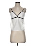 Unbranded 100% Polyester White Tank Top Size S - photo 1