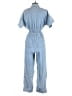 Universal Thread Solid Blue Jumpsuit Size 4 - photo 2