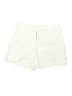 A New Day Solid Ivory Shorts Size 8 - photo 1