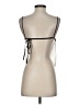 Unbranded 100% Polyester White Tank Top Size S - photo 2