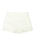 A New Day Solid Ivory Shorts Size 8 - photo 2
