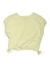 Jessica Simpson Yellow Short Sleeve Top Size 8 - photo 2