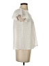 Max Studio Ivory Short Sleeve T-Shirt Size XXS - photo 4