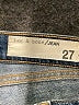 Rag & Bone/JEAN Hearts Blue Jeans Size 27 waist - photo 4
