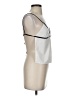 Unbranded 100% Polyester White Tank Top Size S - photo 4