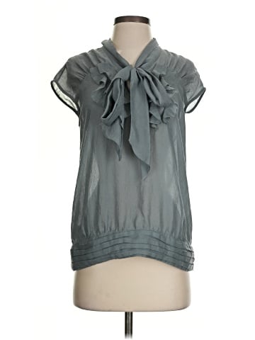 Ann Taylor LOFT Short Sleeve Blouse (view 1)