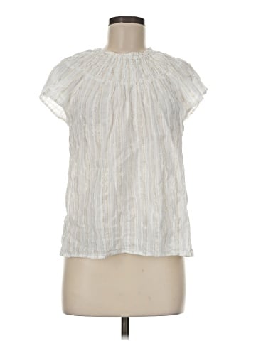 Ann Taylor LOFT Short Sleeve Blouse (view 1)