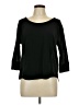 NY&C 100% Polyester Black 3/4 Sleeve T-Shirt Size L - photo 1