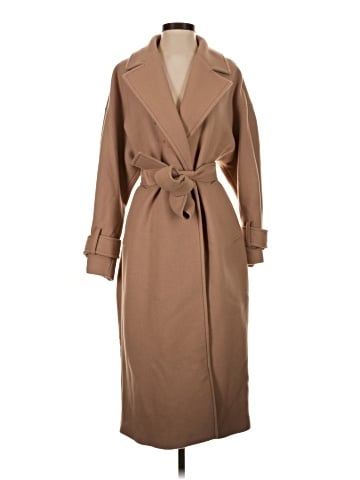 Zara Trenchcoat (view 1)