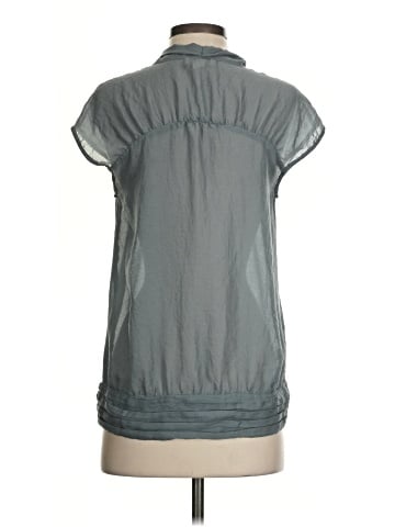 Ann Taylor LOFT Short Sleeve Blouse (view 2)