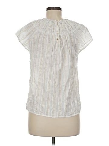 Ann Taylor LOFT Short Sleeve Blouse (view 2)