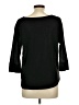 NY&C 100% Polyester Black 3/4 Sleeve T-Shirt Size L - photo 2