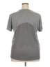 Nike 100% Polyester Gray Active T-Shirt Size 2X - photo 2