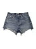 AGOLDE 100% Cotton Blue Denim Shorts Size 25 waist - photo 1