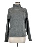 The North Face Solid Gray Turtleneck Sweater Size M - photo 1