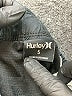 Hurley 100% Polyester Graphic Black Board Shorts Size 5 - photo 3