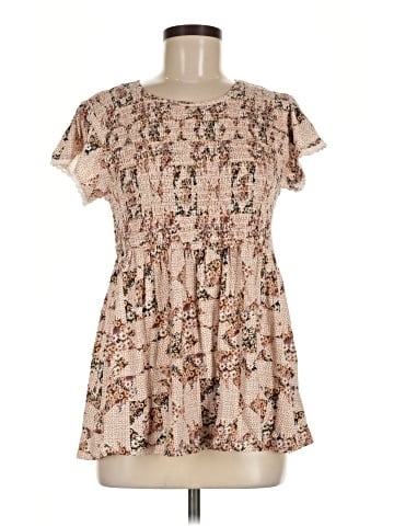 Torrid Short Sleeve Blouse (view 1)