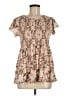 Torrid Tan Short Sleeve Blouse Size Med Plus (00) - photo 1