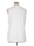 Unbranded White Sleeveless T-Shirt Size XL - photo 2