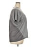 Nike 100% Polyester Gray Active T-Shirt Size 2X - photo 4