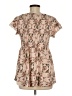 Torrid Tan Short Sleeve Blouse Size Med Plus (00) - photo 2