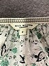 Max Studio 100% Cotton Green Short Sleeve Blouse Size S - photo 7