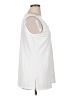 Unbranded White Sleeveless T-Shirt Size XL - photo 4
