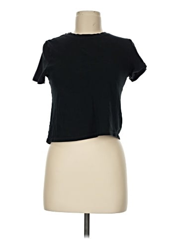 Topshop Short Sleeve Turtleneck (view 1)
