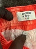 Crown & Ivy Tie-dye Orange Board Shorts Size 6 - photo 3