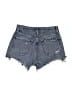AGOLDE 100% Cotton Blue Denim Shorts Size 25 waist - photo 2