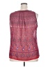 Old Navy 100% Polyester Red Sleeveless Blouse Size 2X - photo 2