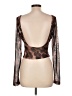 Unbranded Brown Long Sleeve Top Size L - photo 2
