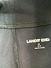 Lands' End Solid Black Dress Pants Size M - photo 7