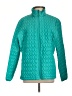 Lands' End 100% Polyester Argyle Teal Jacket Size L (tall) - photo 1