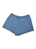 Gap 100% Cotton Checkered-gingham Blue Shorts Size M (tall) - photo 1