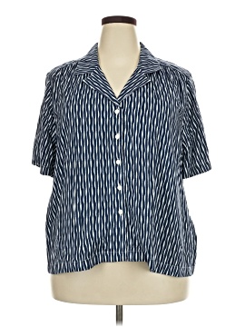 Lands' End Short Sleeve Blouse (view 1)
