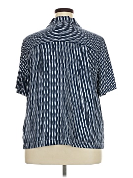Lands' End Short Sleeve Blouse (view 2)