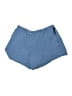 Gap 100% Cotton Checkered-gingham Blue Shorts Size M (tall) - photo 2