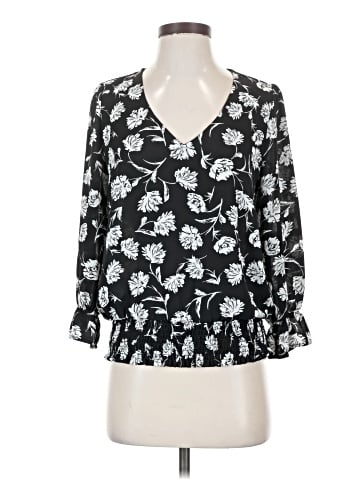 Philosophy Republic Clothing 3/4 Sleeve Blouse (view 1)
