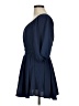 Assorted Brands Solid Blue Casual Dress Size 6 - photo 5