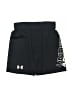Under Armour 100% Polyester Graphic Black Athletic Shorts Size 5 - photo 1