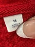 Gap Red Fleece Size M - photo 7