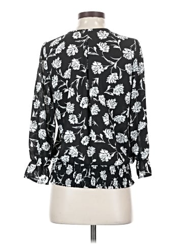Philosophy Republic Clothing 3/4 Sleeve Blouse (view 2)