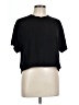 Athleta Black Short Sleeve Turtleneck Size L - photo 1