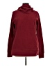 Roots 100% Polyester Burgundy Pullover Hoodie Size L - photo 1