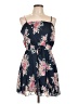 Trixxi 100% Polyester Floral Blue Casual Dress Size L - photo 1